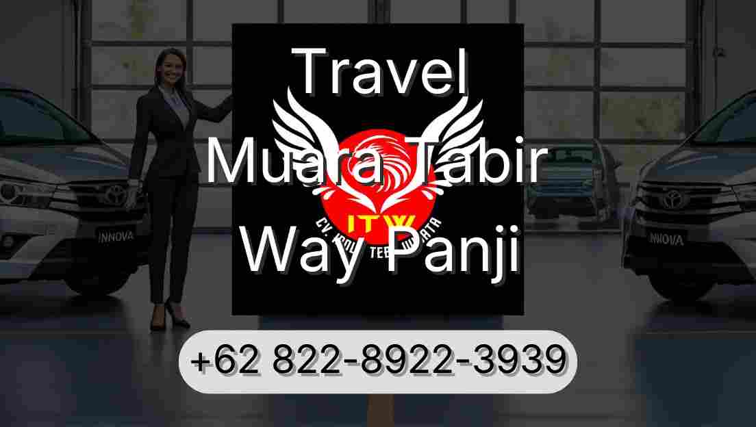 Travel Muara Tabir Way Panji