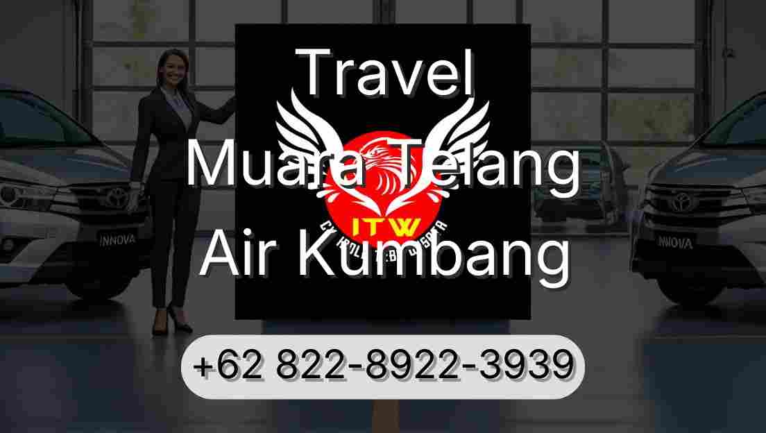 Travel Muara Telang Air Kumbang