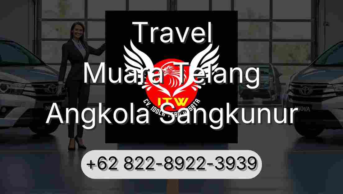 Travel Muara Telang Angkola Sangkunur