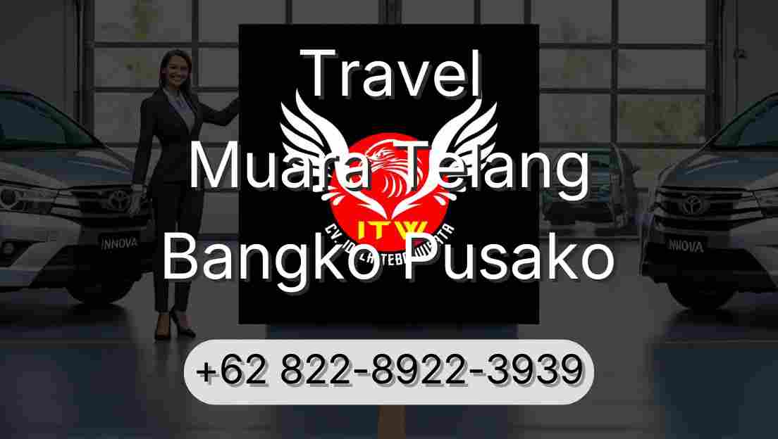 Travel Muara Telang Bangko Pusako