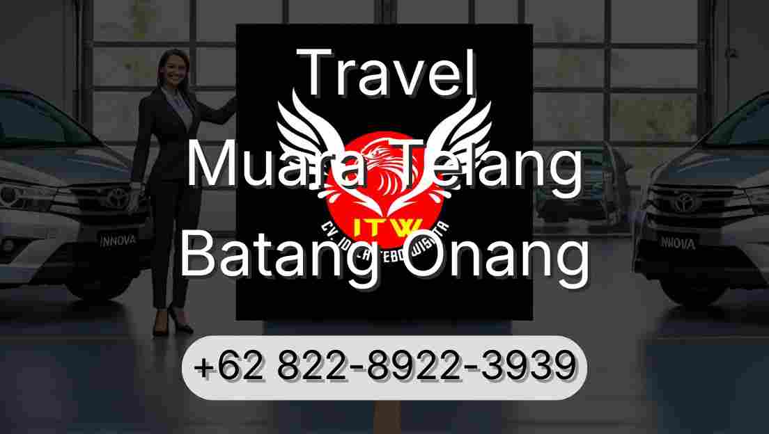 Travel Muara Telang Batang Onang