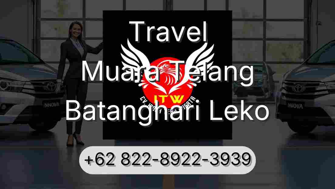 Travel Muara Telang Batanghari Leko