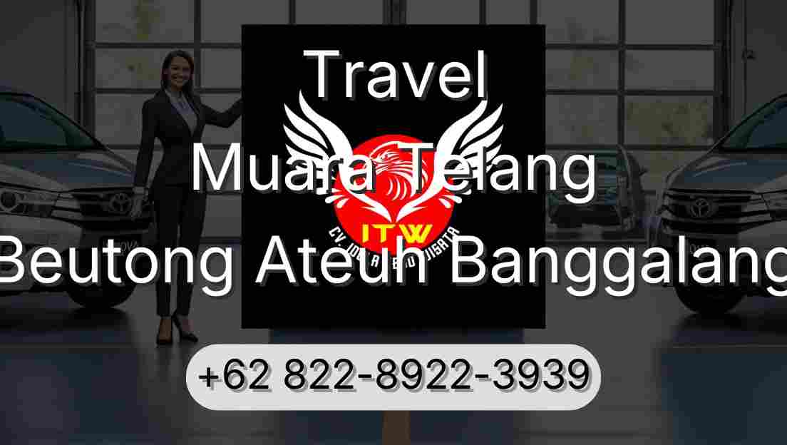 Travel Muara Telang Beutong Ateuh Banggalang
