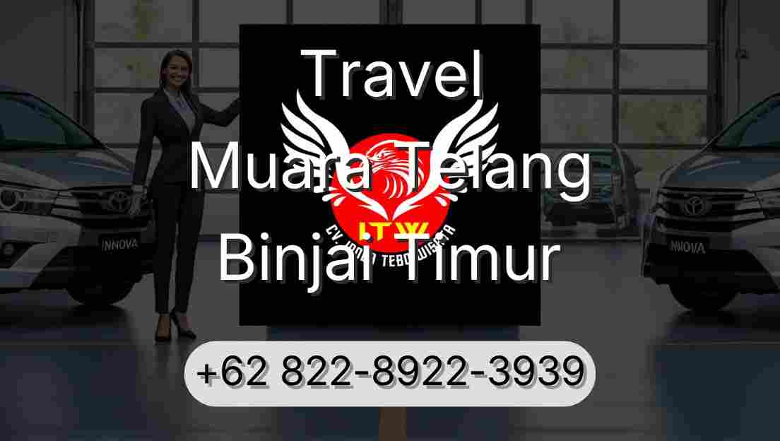Travel Muara Telang Binjai Timur