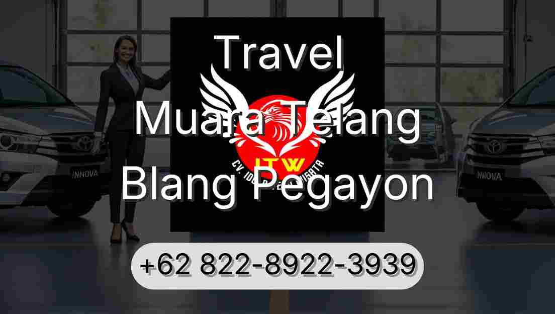Travel Muara Telang Blang Pegayon