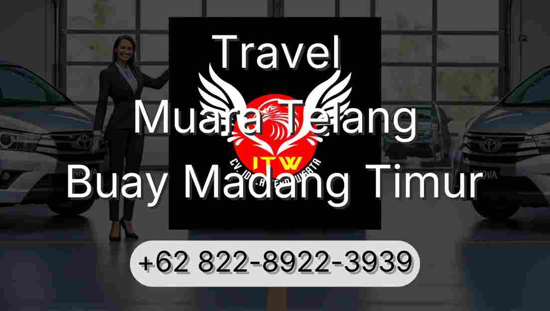 Travel Muara Telang Buay Madang Timur