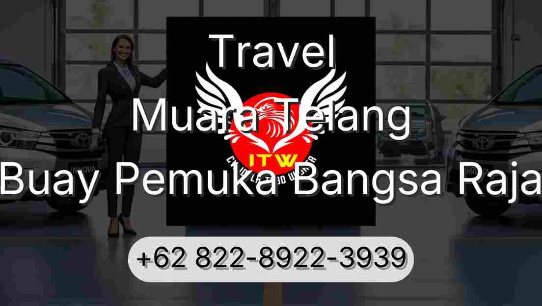 Travel Muara Telang Buay Pemuka Bangsa Raja