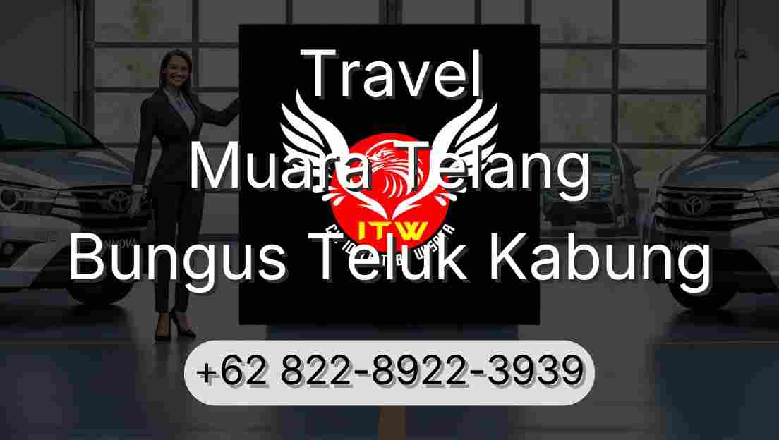Travel Muara Telang Bungus Teluk Kabung