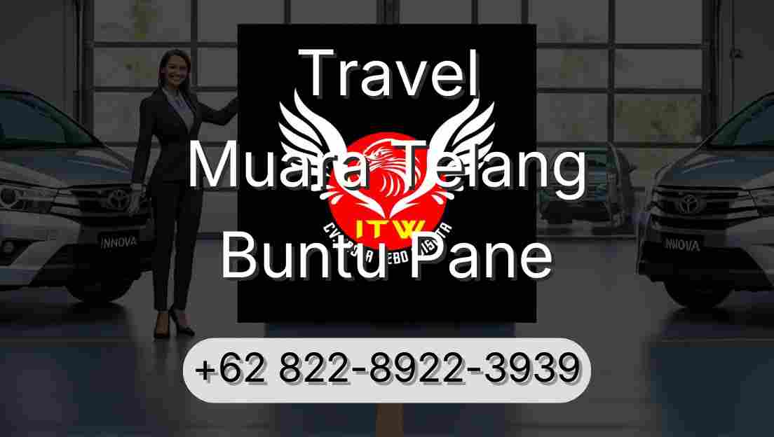 Travel Muara Telang Buntu Pane