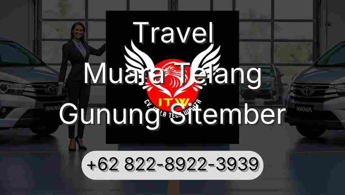 Travel Muara Telang Gunung Sitember