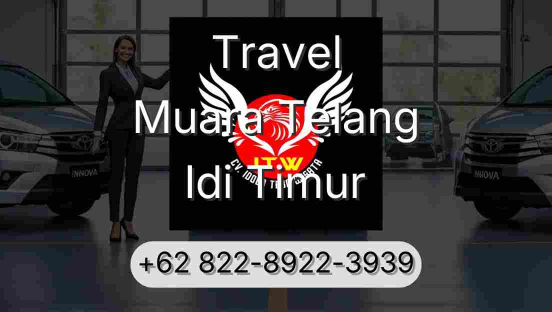 Travel Muara Telang Idi Timur