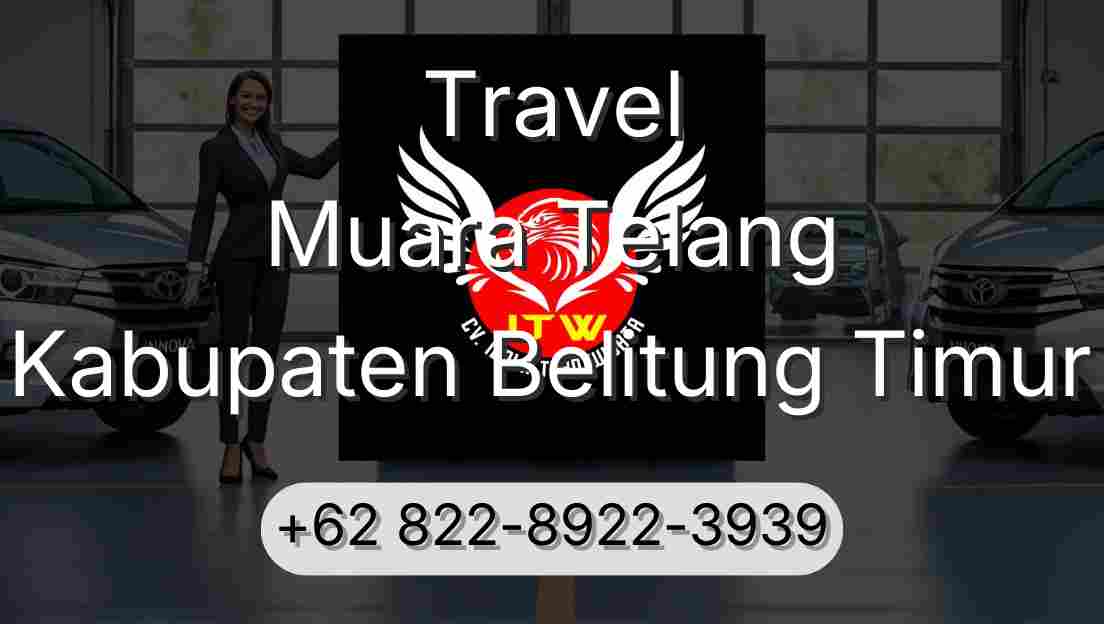 Travel Muara Telang Kabupaten Belitung Timur