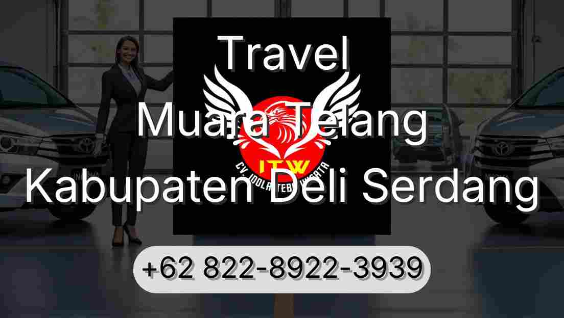 Travel Muara Telang Kabupaten Deli Serdang