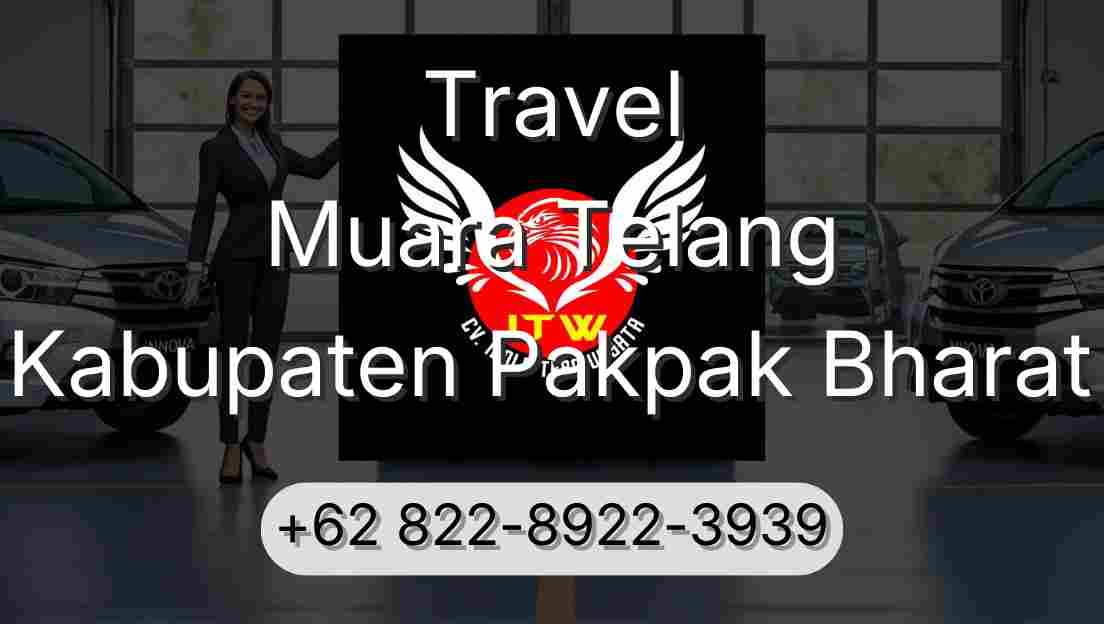 Travel Muara Telang Kabupaten Pakpak Bharat