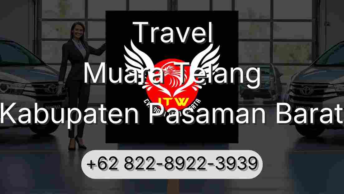 Travel Muara Telang Kabupaten Pasaman Barat