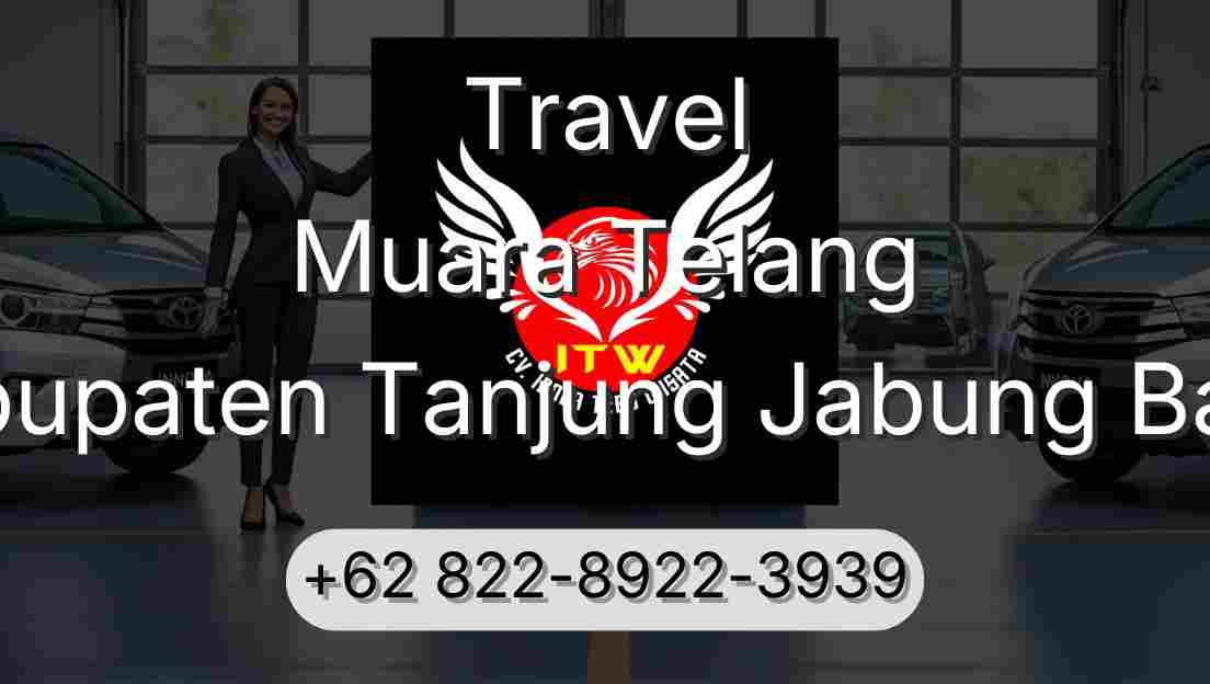 Travel Muara Telang Kabupaten Tanjung Jabung Barat