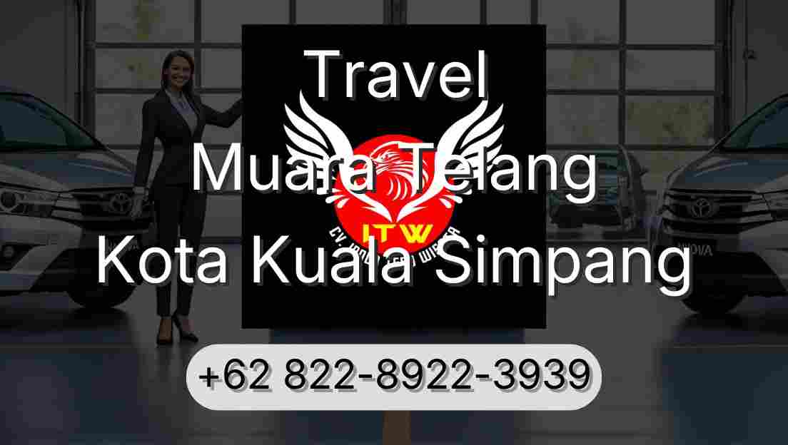 Travel Muara Telang Kota Kuala Simpang