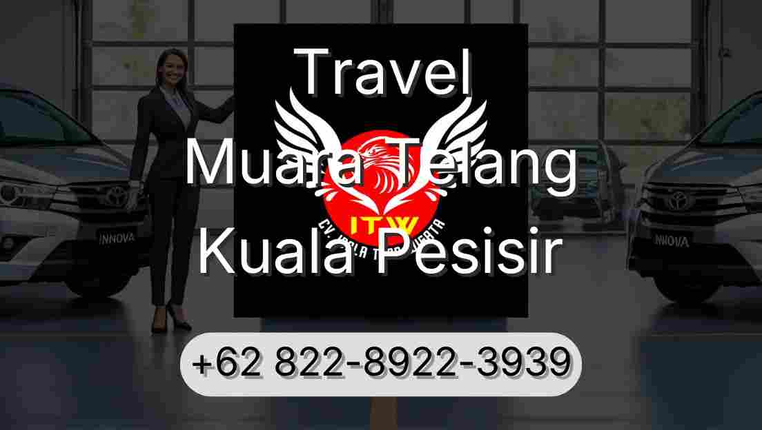Travel Muara Telang Kuala Pesisir