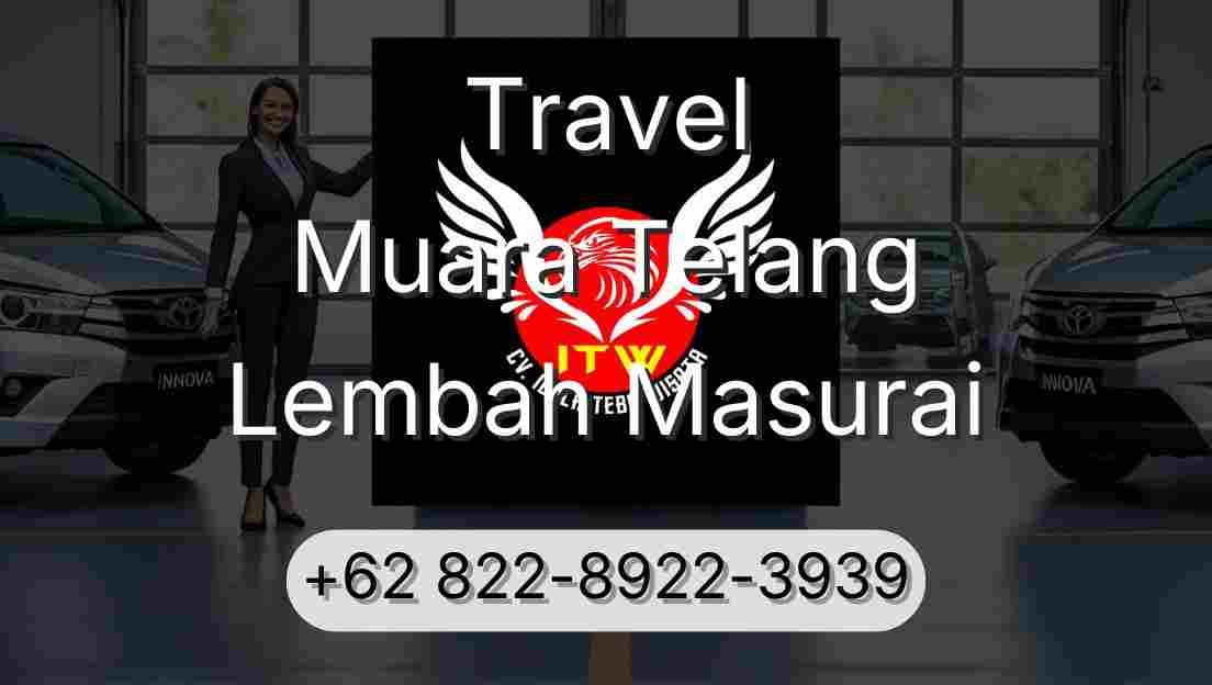 Travel Muara Telang Lembah Masurai