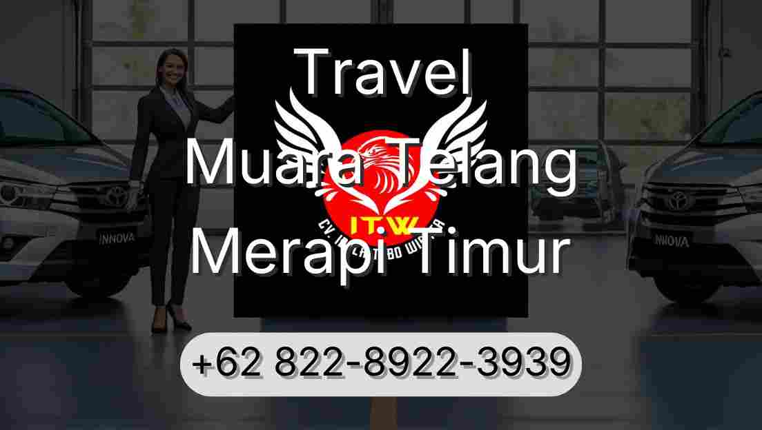 Travel Muara Telang Merapi Timur