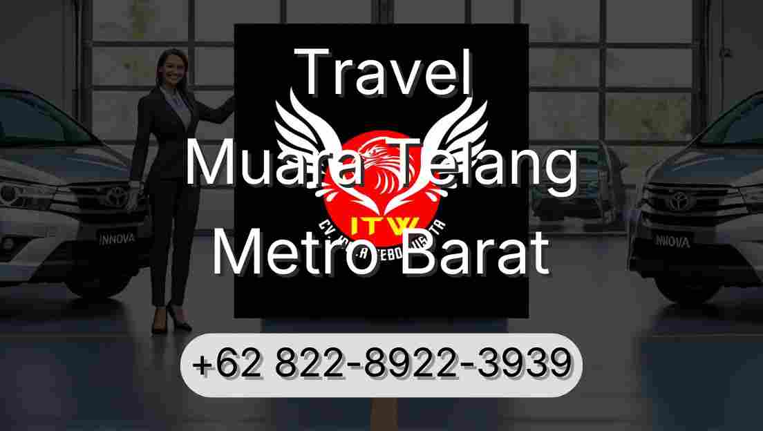 Travel Muara Telang Metro Barat
