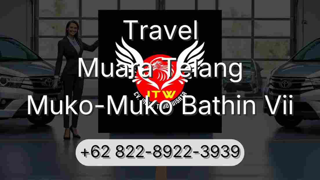 Travel Muara Telang Muko-Muko Bathin Vii