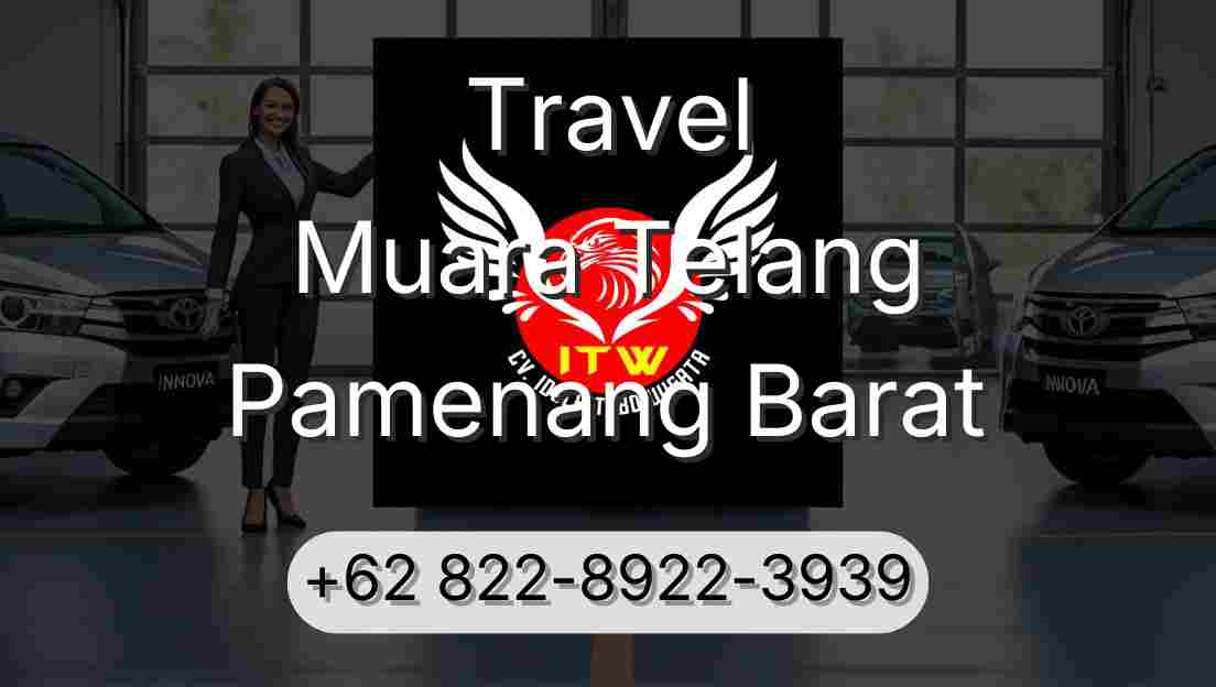Travel Muara Telang Pamenang Barat