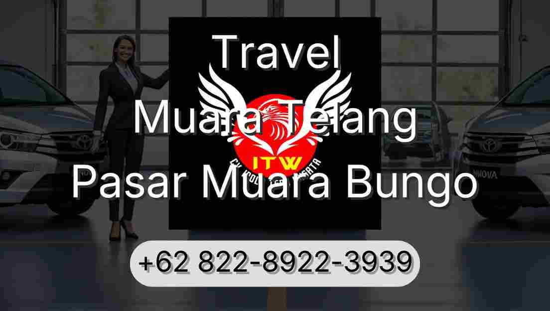 Travel Muara Telang Pasar Muara Bungo