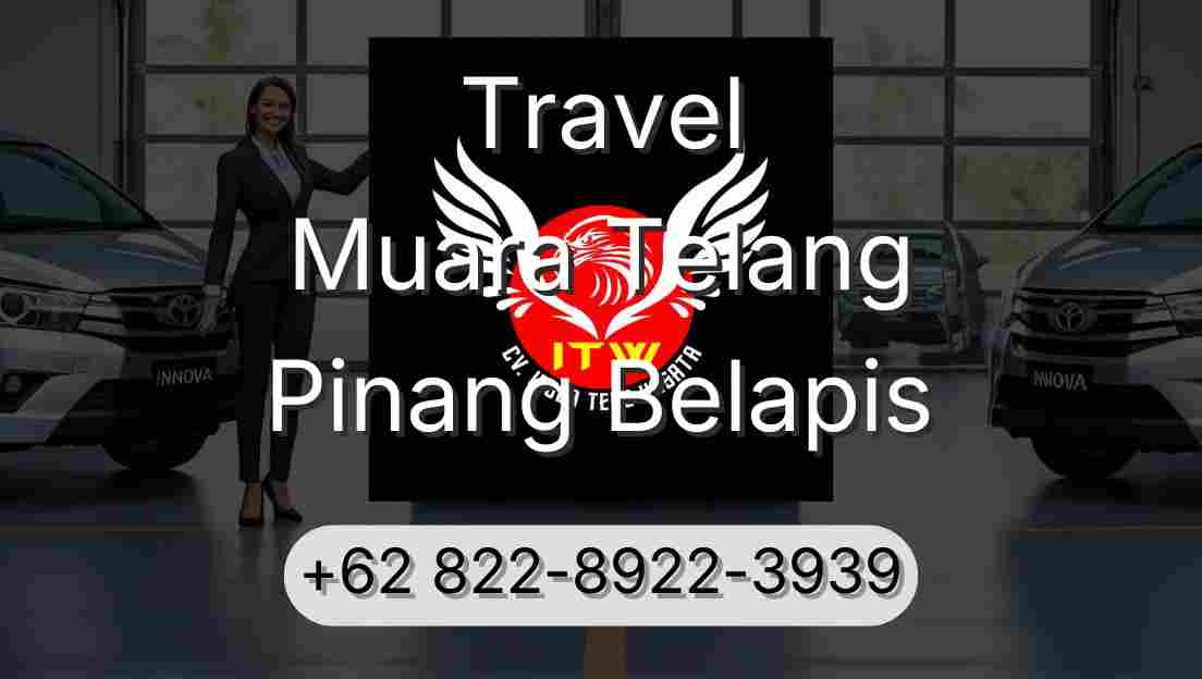 Travel Muara Telang Pinang Belapis