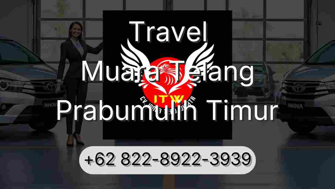 Travel Muara Telang Prabumulih Timur