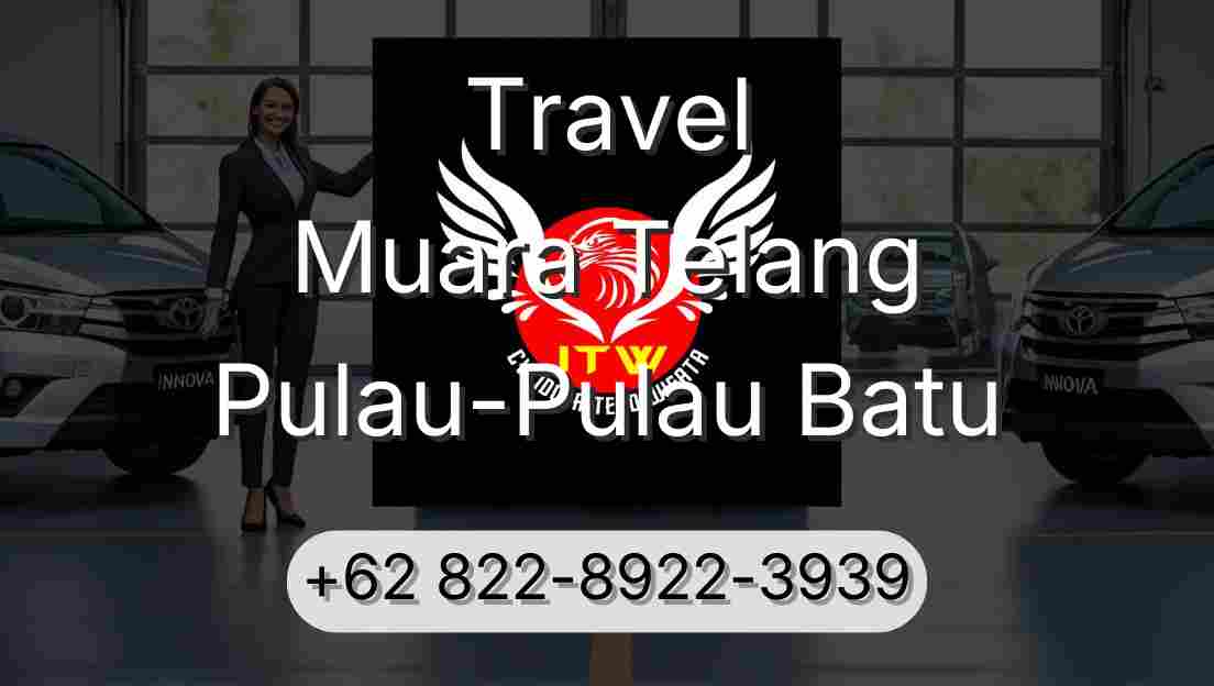 Travel Muara Telang Pulau-Pulau Batu