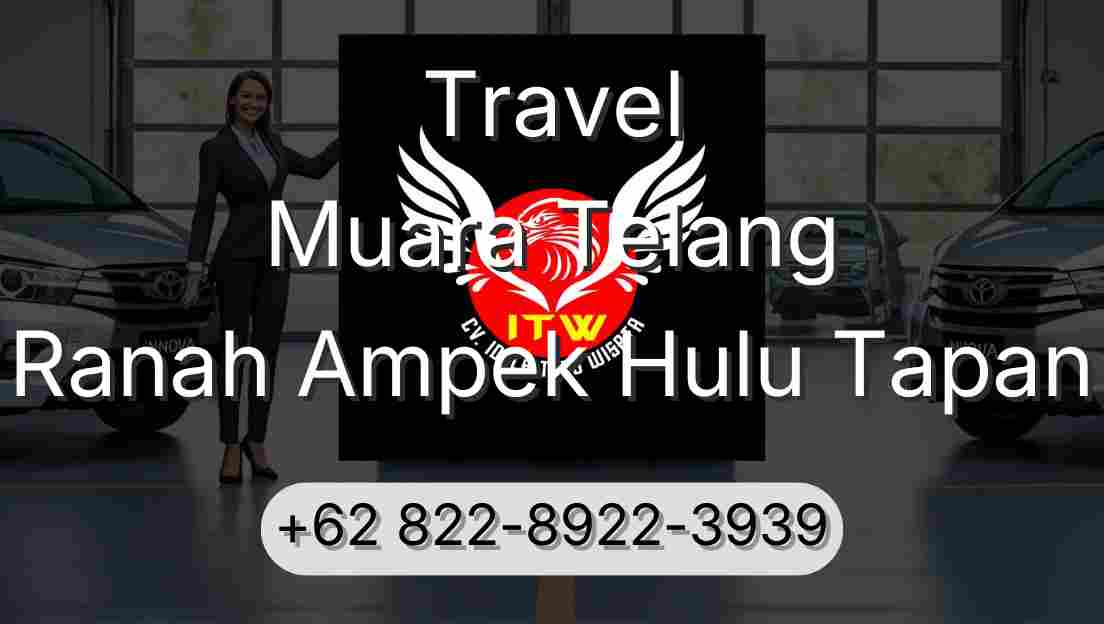 Travel Muara Telang Ranah Ampek Hulu Tapan