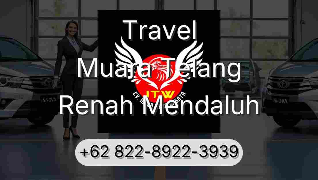 Travel Muara Telang Renah Mendaluh