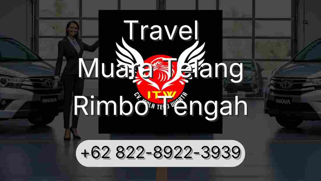 Travel Muara Telang Rimbo Tengah