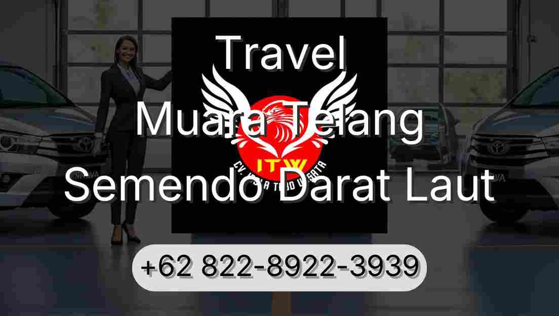 Travel Muara Telang Semendo Darat Laut