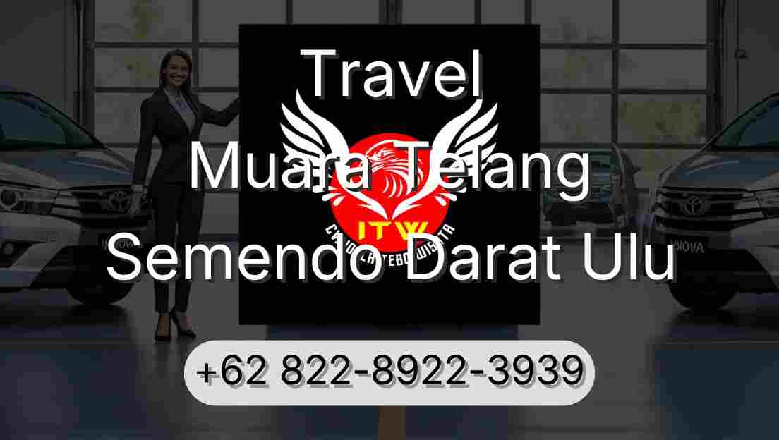 Travel Muara Telang Semendo Darat Ulu