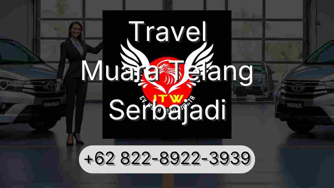 Travel Muara Telang Serbajadi
