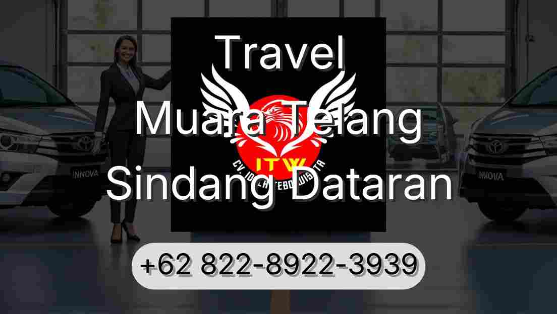 Travel Muara Telang Sindang Dataran