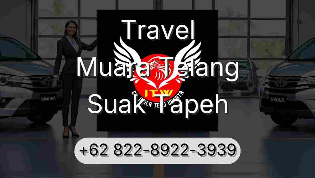 Travel Muara Telang Suak Tapeh