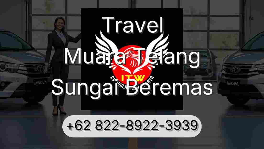 Travel Muara Telang Sungai Beremas