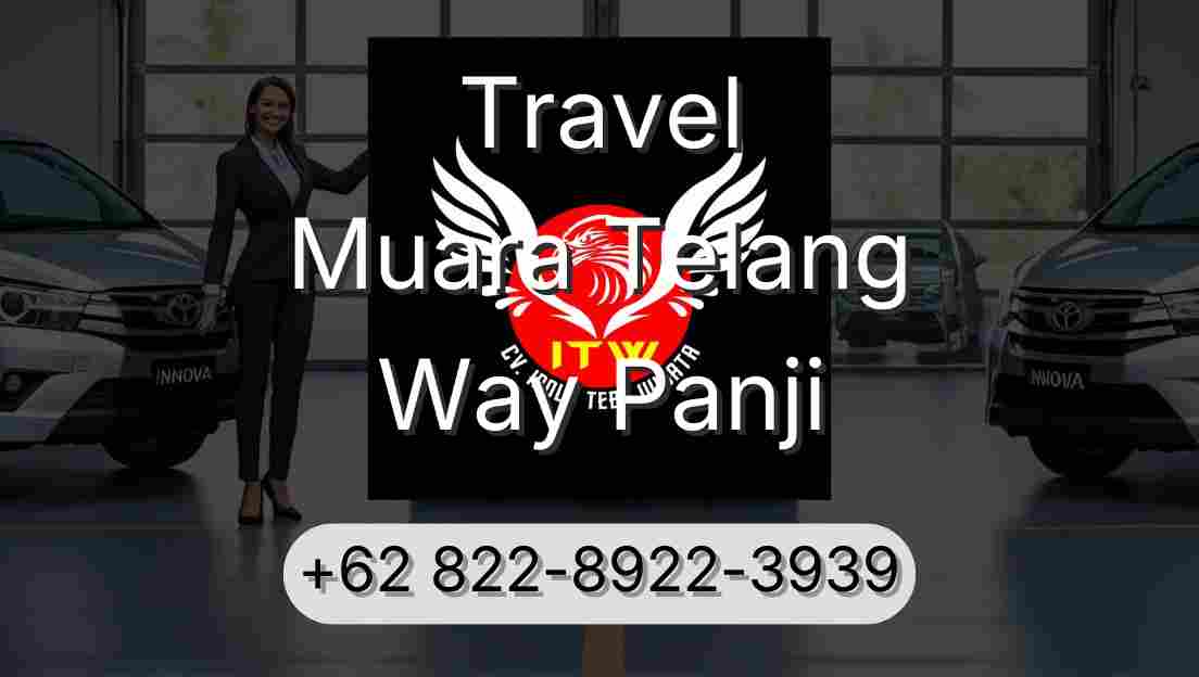 Travel Muara Telang Way Panji