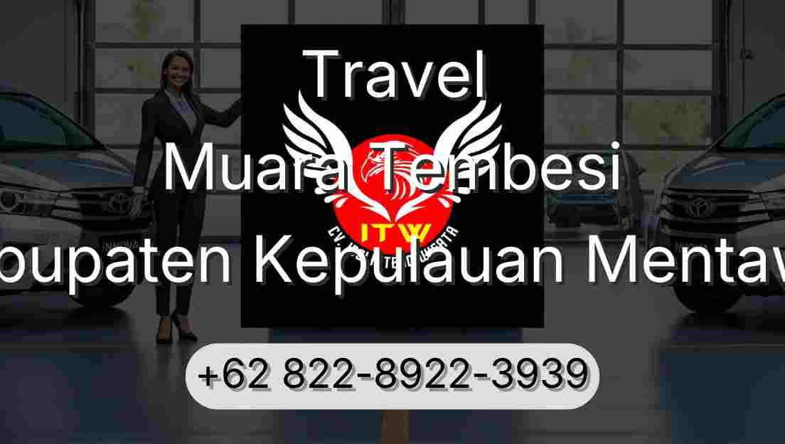 Travel Muara Tembesi Kabupaten Kepulauan Mentawai