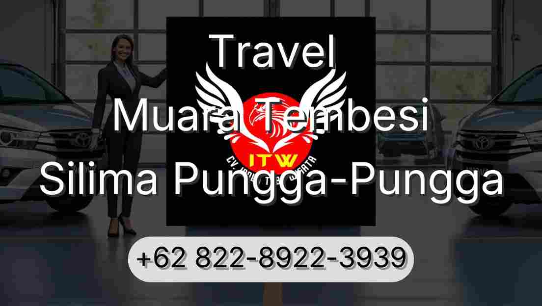 Travel Muara Tembesi Silima Pungga-Pungga