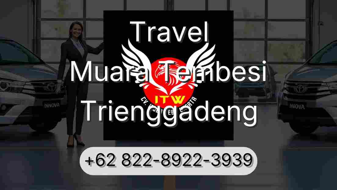 Travel Muara Tembesi Trienggadeng