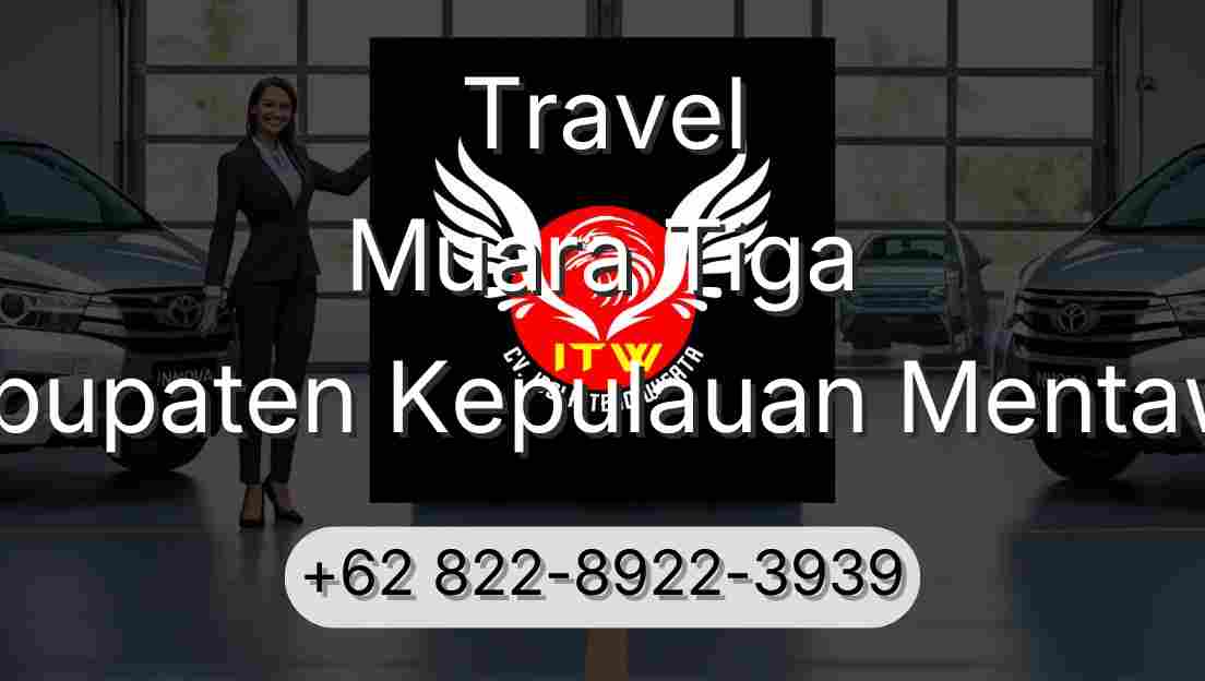 Travel Muara Tiga Kabupaten Kepulauan Mentawai