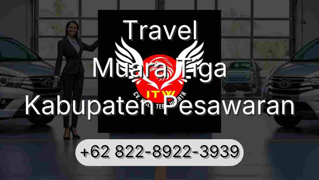 Travel Muara Tiga Kabupaten Pesawaran