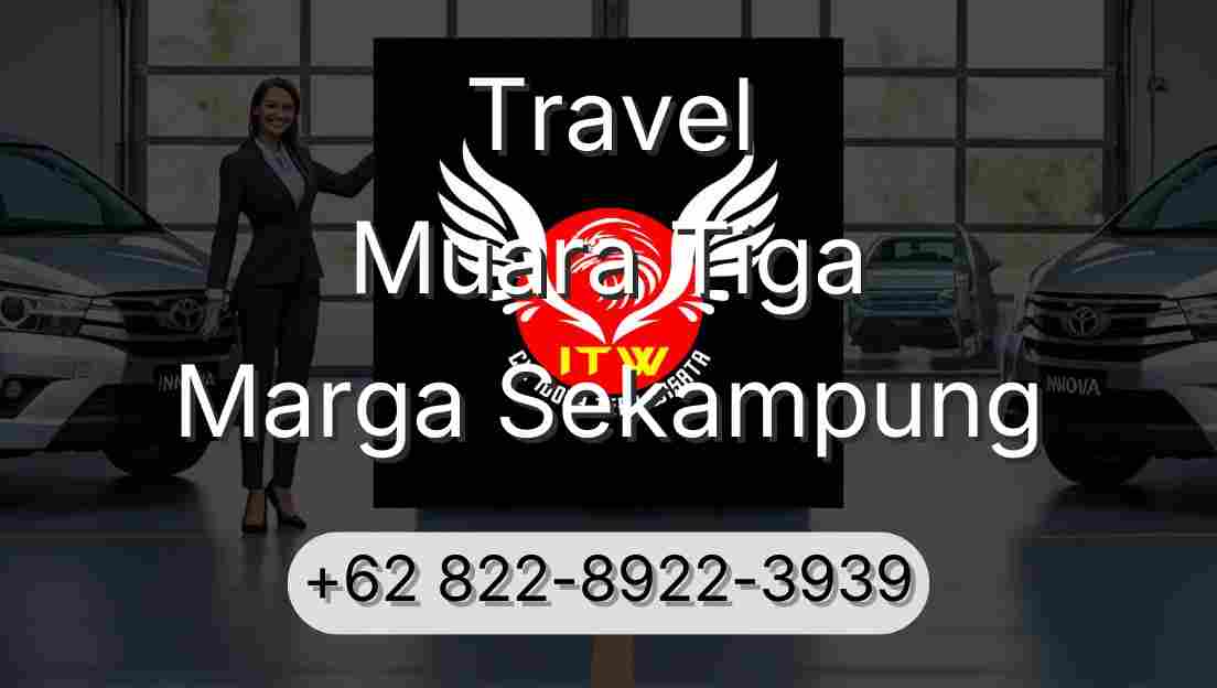 Travel Muara Tiga Marga Sekampung