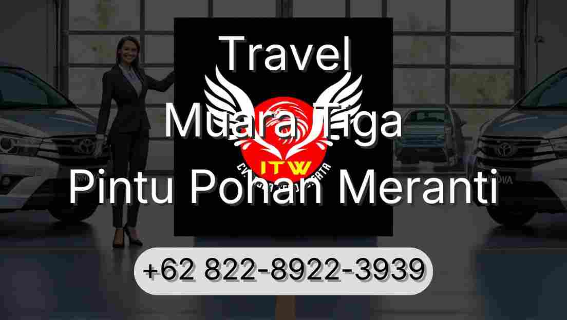 Travel Muara Tiga Pintu Pohan Meranti