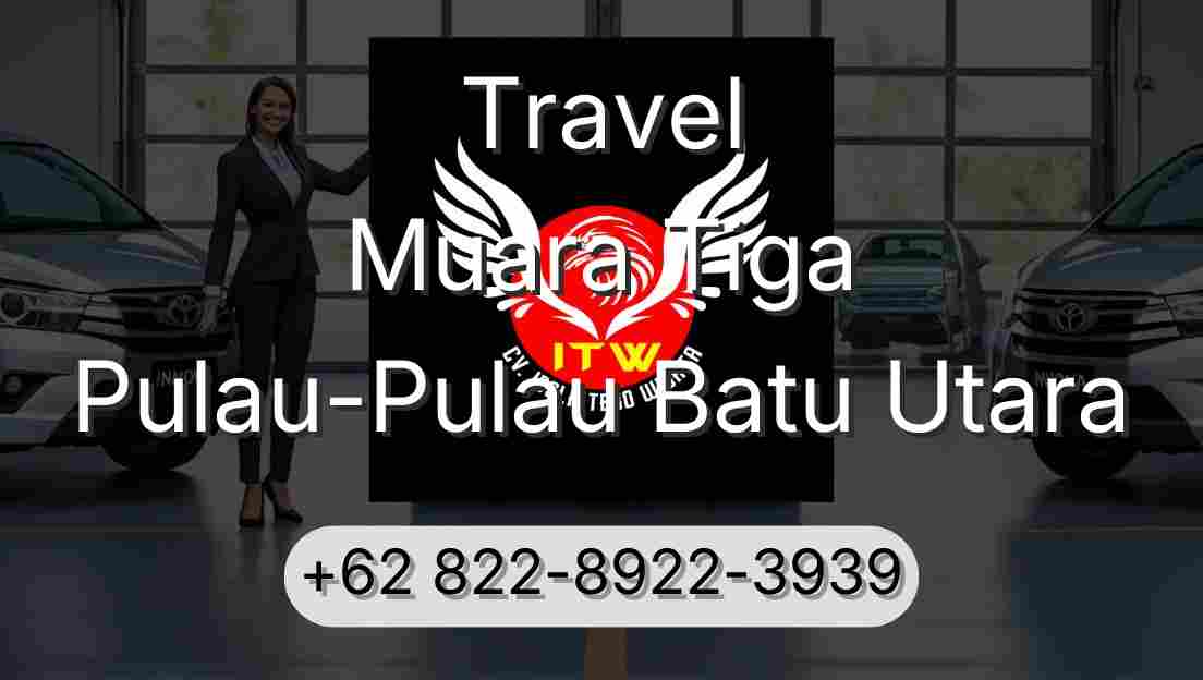 Travel Muara Tiga Pulau-Pulau Batu Utara