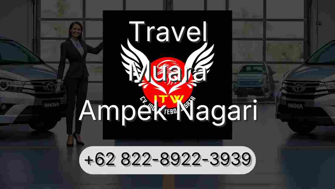 Travel Muara Ampek Nagari